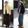 特绽放878朵/纯羊毛外套女宽松小v领羊羔毛厚外套小个子短款上衣 商品缩略图2