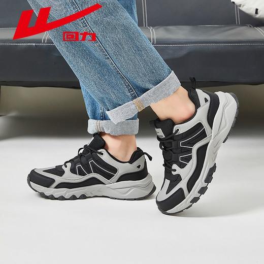 回力登山鞋男士户外抓地2025秋季新款徒步鞋子休闲透气越野运动鞋 商品图8