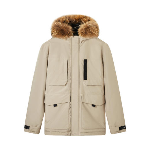 gxg.jeans男装  冬季热卖连帽短款羽绒服J24XD254088 商品图4