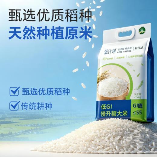 低计划 低GI慢升糖大米 商品图1
