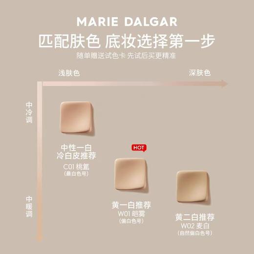 4楼Eubelle欧蓓 玛丽黛佳种籽贴肤锁妆粉底液30ml 干皮/混干皮 细腻持妆遮瑕服贴 吊牌价：199元 活动价：179元 商品图3