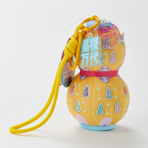 粉彩葫芦瓶毛绒挂饰 商品图1