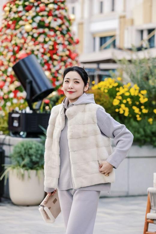 MAISON COVET 纯山羊绒拉链上衣 商品图5