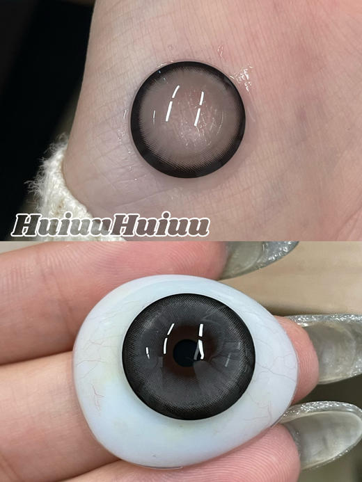 【店主实拍】半年抛大直径 Kaylens-财星高照/硬核星球 -大直径14.5mm-着色14.1mm【 0-800度 无525/575】 商品图5