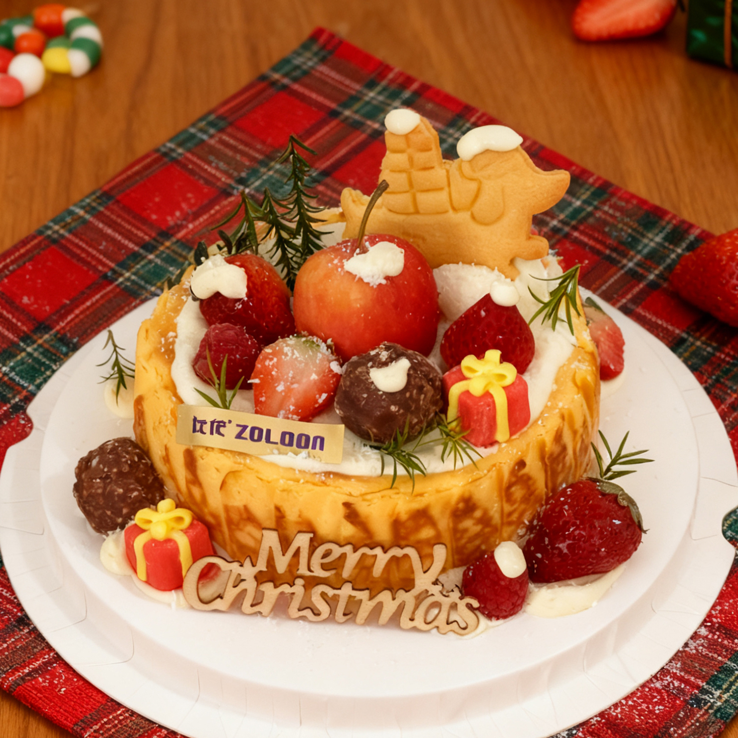 圣诞美梦 · 巴斯克