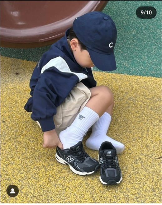 【秒杀价已调 直接拍】原单NB 530 儿童秋冬新款童鞋 松紧带免系带 孩子穿起来更便捷 商品图3