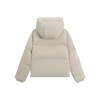 【云粉节】【8折】6楼卡帕Kappa女款羽绒服2025冬季新款时尚连帽保暖外套面包服K0F82YY07 商品缩略图1