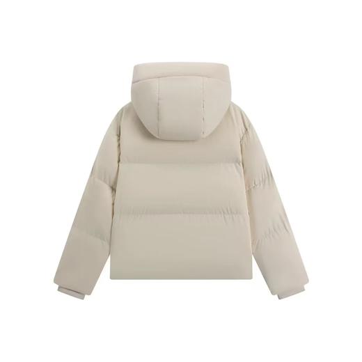 【云粉节】【8折】6楼卡帕Kappa女款羽绒服2025冬季新款时尚连帽保暖外套面包服K0F82YY07 商品图1