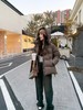 JN*同款宽松连帽A字型泡芙90绒新国标羽绒服 商品缩略图11