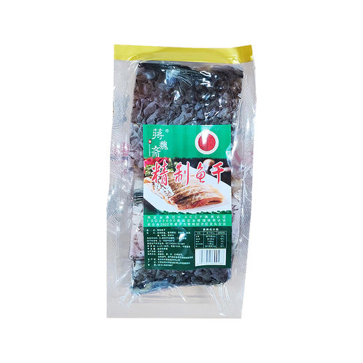 300g蒋巍斋精制鱼干 不腥不柴 酒香沁骨 肉质如段 商品图0