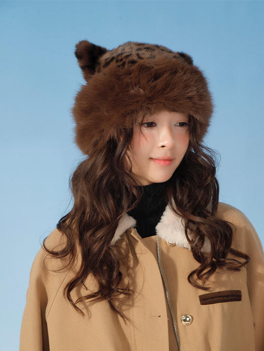 可爱百搭毛绒角角地主帽-纪念日百货门店同款167295867 商品图1