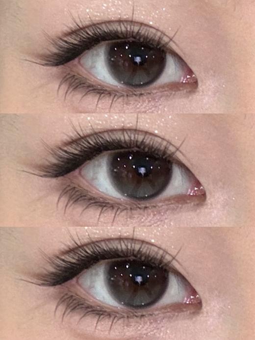 fairycon 天生女主2.0 黑 14.2mm 半年抛 含硅水凝胶 商品图4