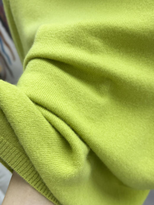 Marland100%澳支羊毛衫堆堆领 商品图5