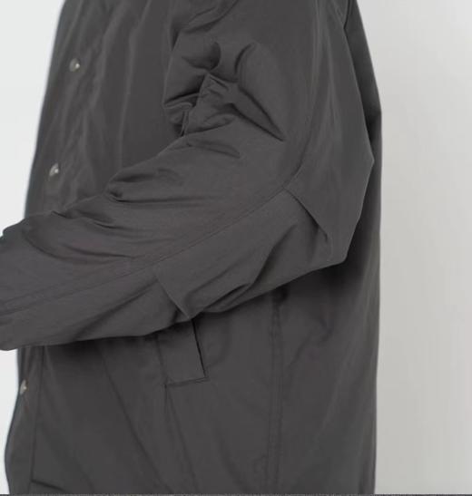 D120426男女排扣立领夹克外套紫标双面穿抓绒夹克 商品图6