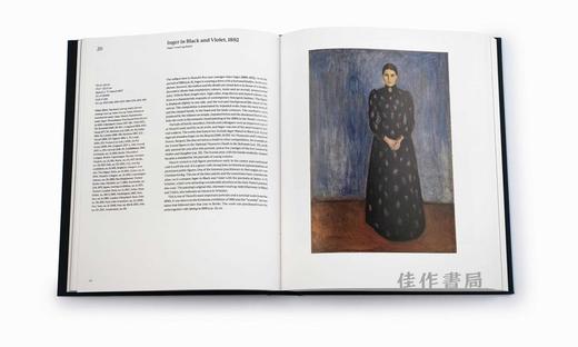 Edvard Munch in The National Museum: A Comprehensive Overview / 挪威国家博物馆藏爱德华·蒙克艺术全集 商品图1