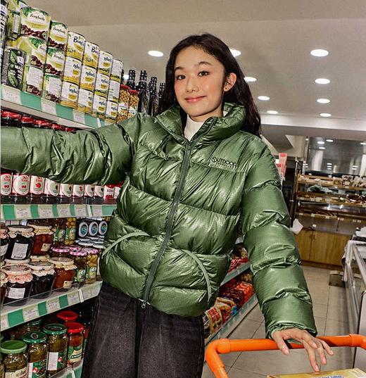 outdoorproducts冬新款保暖立领亮面羽绒服面包男女TAZIK 商品图4