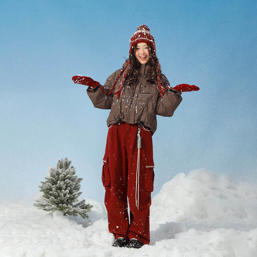 手臂拉链短款羽绒服外套-纪念日百货门店同款166552278 商品图3