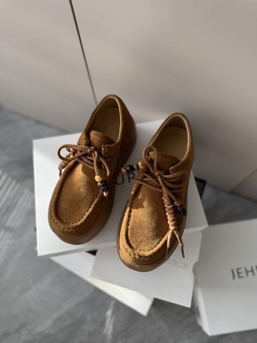 JEHURFIE/纪华菲厚底版本！熔岩吐司袋鼠勃肯鞋 商品图5