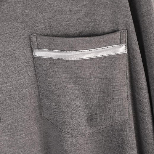 美奈川 极舒暖双面绒 男套装 JJ28181 商品图7