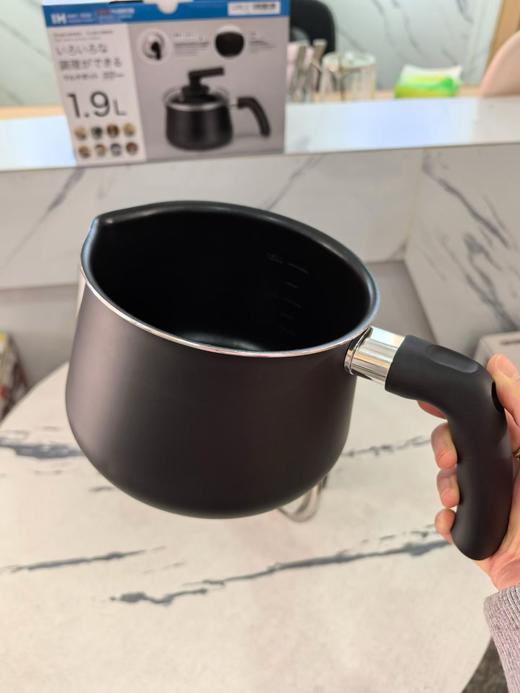 外贸单 高品质 铝合金多功能料理锅 烧水 烫煮炖烤油炸都可以 燃气电磁炉都可以用 1.9升装 商品图3