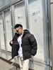 驴家 男装外套黑色迷你印花图案拉链开合保暖羽绒服（SS） 商品缩略图2