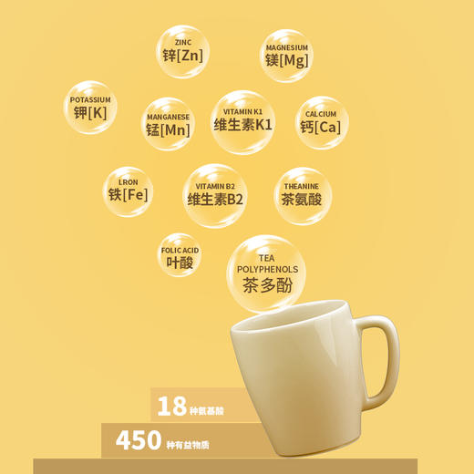 推荐【黑茶界标杆·金花黑茶】  国奖速溶养生茶便携装 轻体养生肠道刮油 商品图1