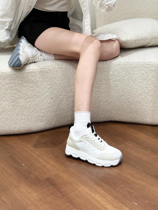 JEHURFIE/纪华菲爱马仕同款猪鼻子情侣休闲鞋 商品图6