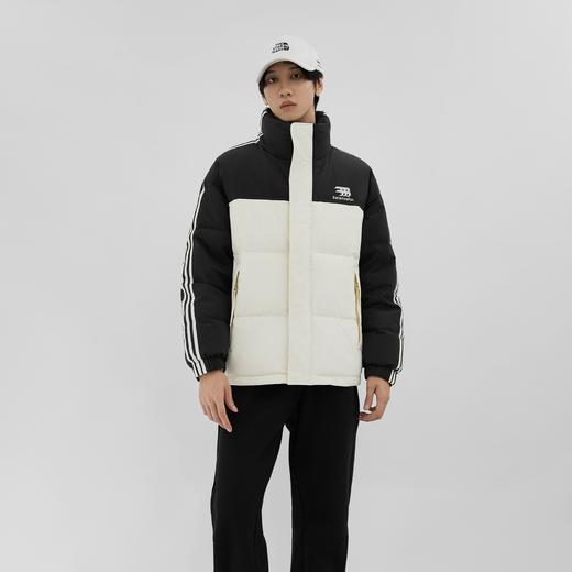 HX 冬季短款立领羽绒服C100440049101/02/03 商品图3