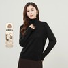 【高领-无缝一体-羊毛衫】逸阳秋冬气质简约保暖不扎肉针织打底衫7962 商品缩略图1