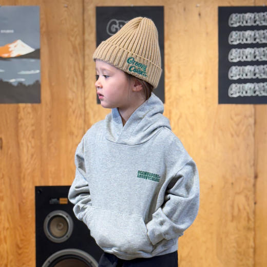 日本GC童装 Groovycolors 原田治连帽衫卫衣 商品图4