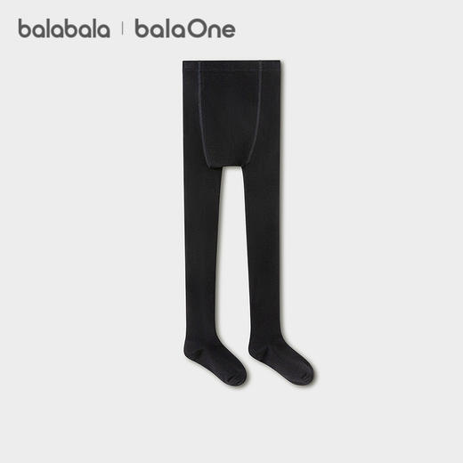 【balaOne】巴拉巴拉儿童连裤袜子宝宝打底裤女童舞蹈袜棉单条装 商品图2