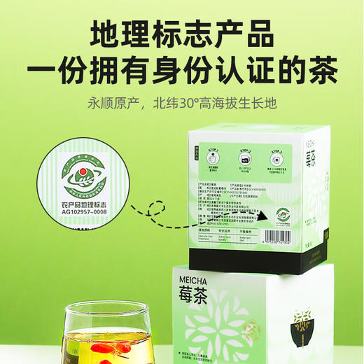 杞里香 莓茶30g*2盒装 龙须嫩芽尖小叶养生茶 商品图0
