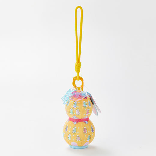 粉彩葫芦瓶毛绒挂饰 商品图5