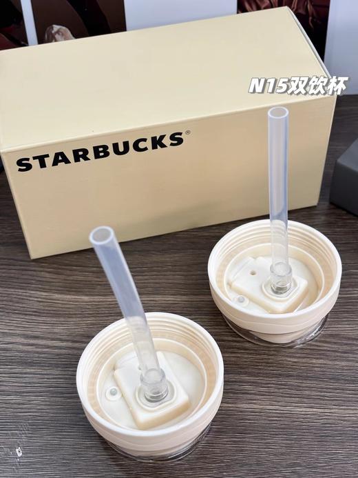 D120440新款2025限定色系联名双饮保温保冷水杯500ml 商品图5