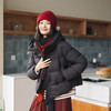 绽放540朵/小太阳羽绒服2024冬季新款加厚保暖短款面包服连帽外套 商品缩略图2