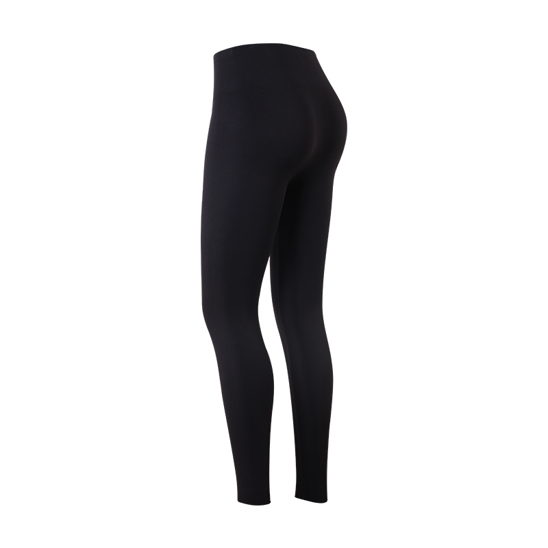 美奈川 速暖瘦瘦裤黑色KW06200