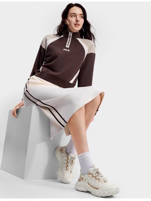 【春上新】【新品】蘑菇鞋7楼FILA 斐乐女鞋老爹鞋原价890 商品图0