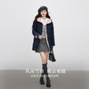 【周四狂欢价】熙世界羽绒棉服女冬季外套2025新款时尚中长款保暖连帽棉衣棉袄 商品缩略图3
