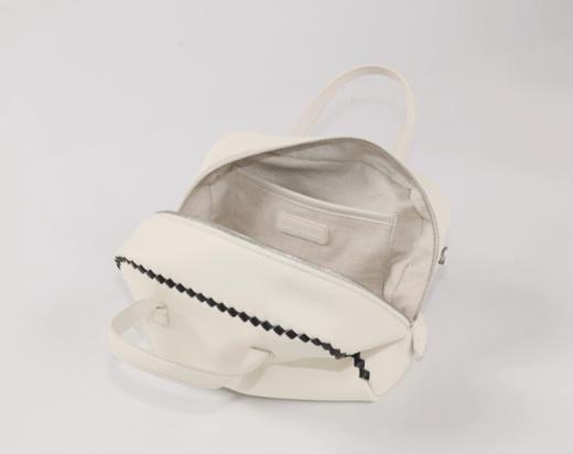 the pleasure molecule 手工编织牛皮波士顿包 商品图4