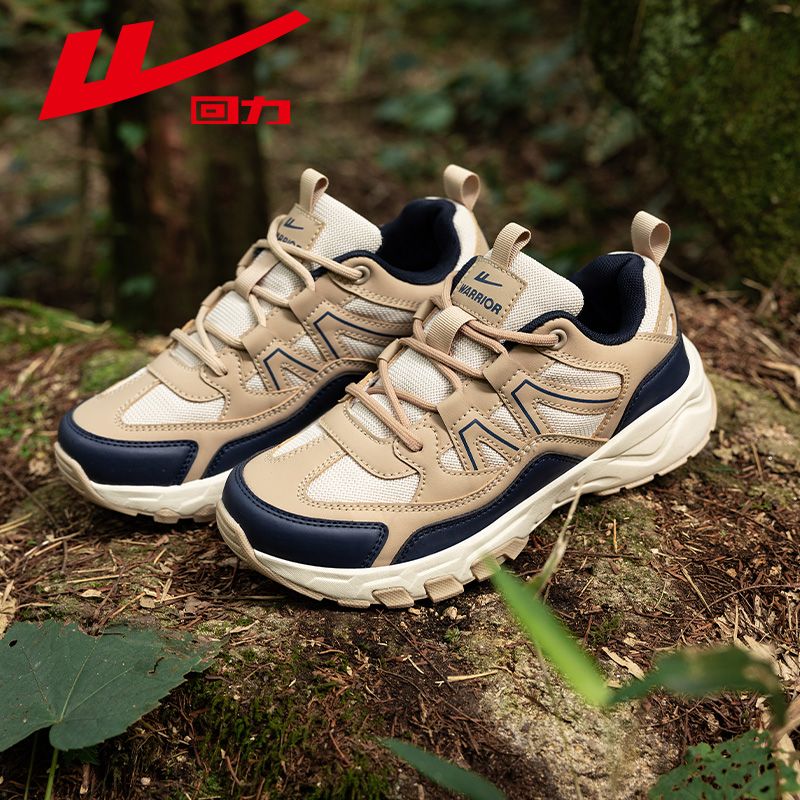 回力女鞋运动鞋秋季网面透气户外登山鞋女百搭轻便舒适休闲鞋子女