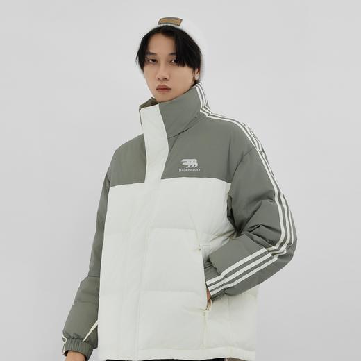 HX 冬季短款立领羽绒服C100440049101/02/03 商品图5