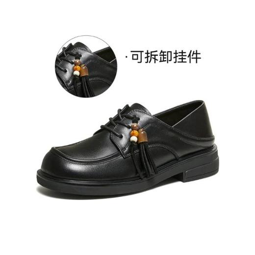 【云粉节】BF楼百思图2026春季新款牛津鞋简约复古女单鞋W6811AM6吊牌价859，现价469 商品图6