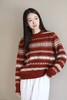 北欧假期费尔岛羊毛针织衫 B01JY26010 商品缩略图4
