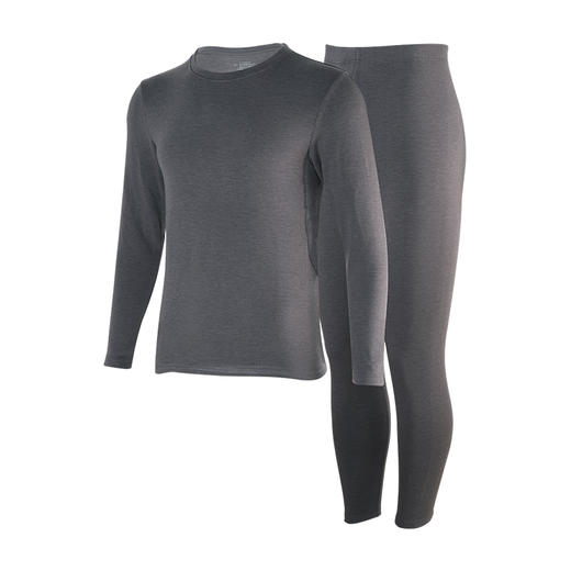 美奈川 抗菌防螨蓄热暖绒男套装（310G )BN-M08069 商品图1