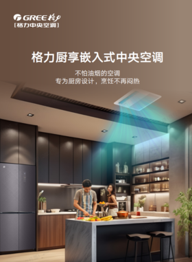 GREE格力 厨房空调 FG3.5Pd/Cf3(S)Na-N1