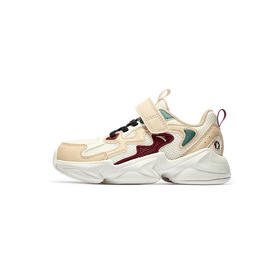 超级安踏儿童运动鞋秋冬魔术贴休闲鞋女小童鞋子跑步鞋322549912U