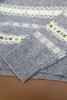 北欧假期费尔岛羊毛针织衫 B01JY26010 商品缩略图11