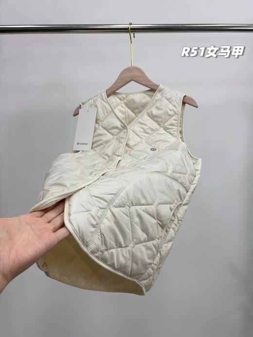 D120438一包2件装！秋季新款女款绵羊毛保暖马甲 商品图3