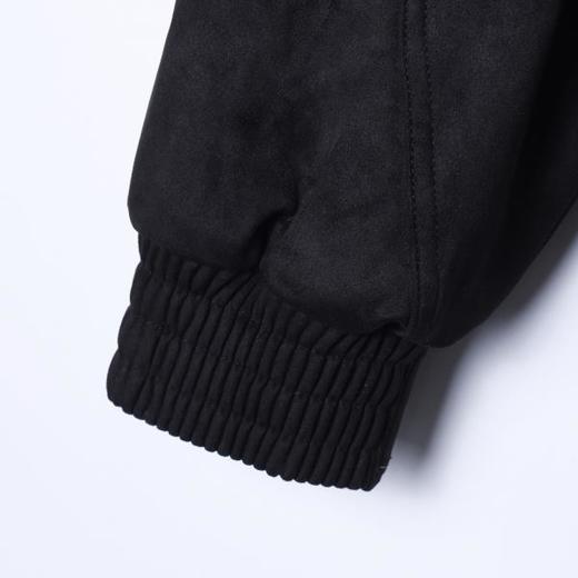 HL-8025SDSA男士秋冬新款痞帅男装美式复古压线连帽夹克外套百搭时尚上衣 商品图3