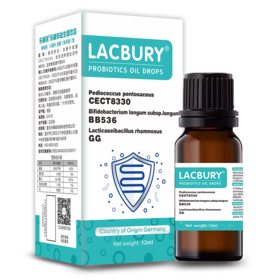 乐哺安益生菌油滴液 12ml/瓶